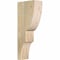 Ekena Millwork Ridgewood Rough Sawn Corbel, Douglas Fir, 4"W x 8"D x 20"H COR04X08X20RID00RDF - alternate 1